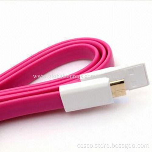 Magnet USB 2.0 Hi-speed Cable for Micro, Ideal to Charge and Sync Mobile Devices